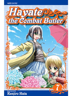 cover image of Hayate the Combat Butler, Volume 7